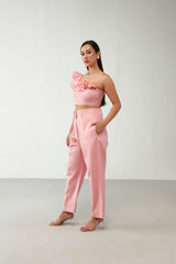 Pink Pockets style Trouser