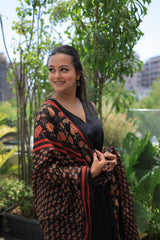 Black Classic Kurta Set