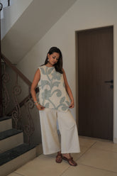 Pure Khadi Co Ord Set