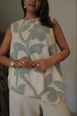 Pure Khadi Co Ord Set