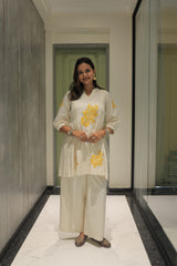Khadi Patchwork Co Ord Set