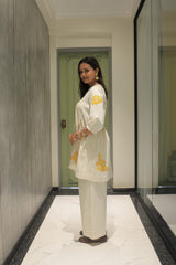 Khadi Patchwork Co Ord Set