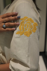 Khadi Patchwork Co Ord Set
