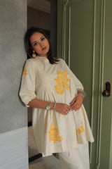 Khadi Patchwork Co Ord Set