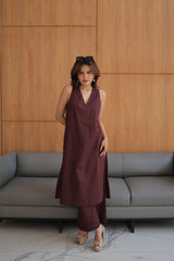 Brown Co-Ord Set