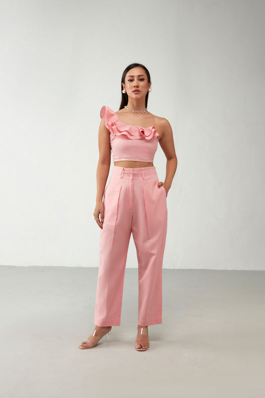 Pink Pockets style Trouser