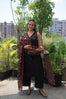Black Classic Kurta Set