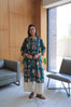 Green Kalamkari Kurta