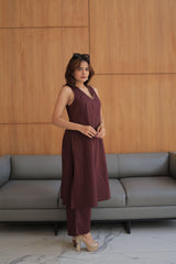 Brown Co-Ord Set