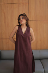 Brown Co-Ord Set