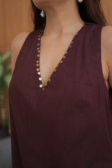 Brown Co-Ord Set